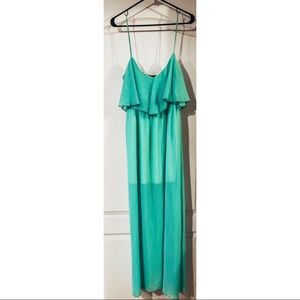 Foreign Exchange Mint Dress